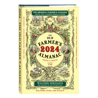 The Old Farmer's Almanac Everyday Cookbook - (hardcover) : Target