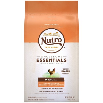 nutro dog food target