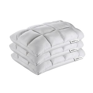 Dr. Pillow Dreamzie Layer Pillow stack inserts to achieve your perfect height & firmness. 3 pack - 1 of 4