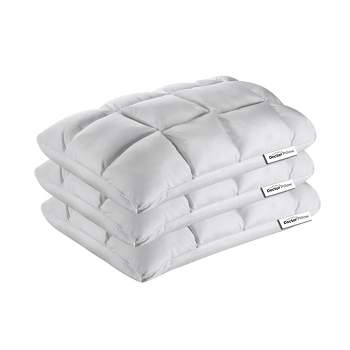 Doctor Pillow BK3504 Beckham 7-in-1 Bacteria Protection and Cooling Pillow  (Set of 2) 