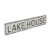 Cheung's Roven Horizontal Lake House Sign Galvanized - 3 of 4