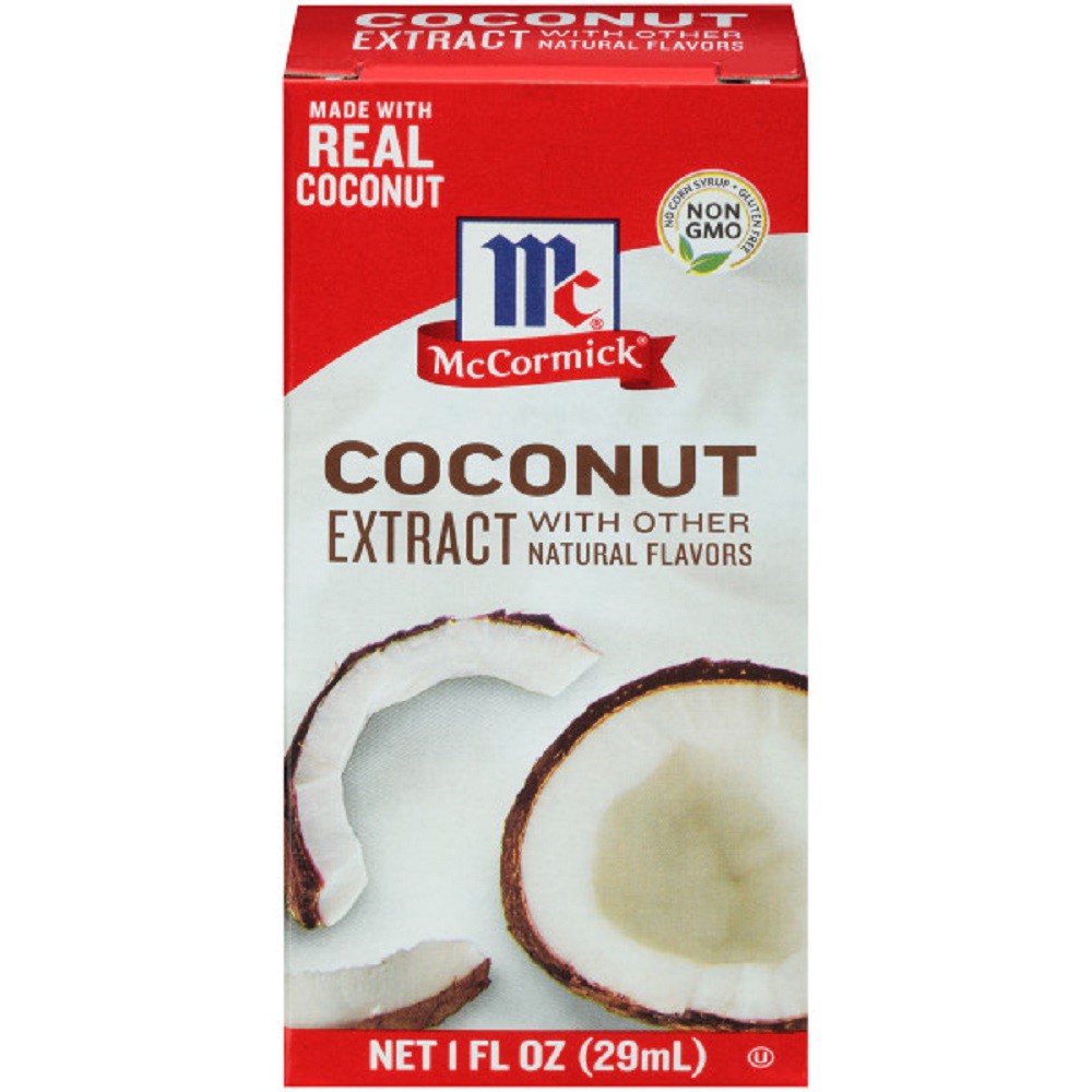 UPC 052100070735 product image for McCormick Imitation Coconut Extract - 1oz | upcitemdb.com