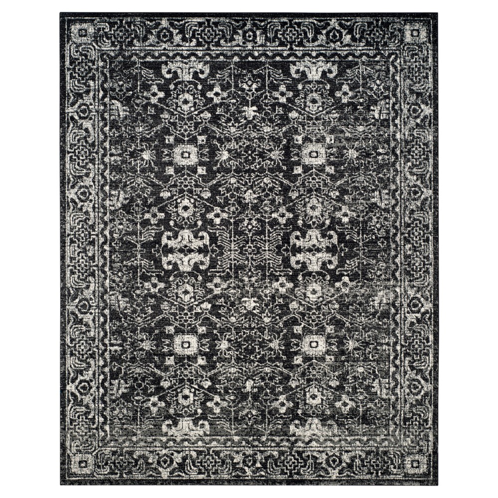 Evoke Rug - Charcoal/Ivory - (9'x12') - Safavieh