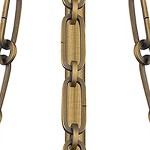 aged brass