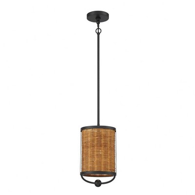 Eurofase Lighting Comparelli 1 - Light Pendant in  Bronze