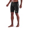 SKINS SERIES-3 MEN'S HALF TIGHTS BLACK - 3 of 4