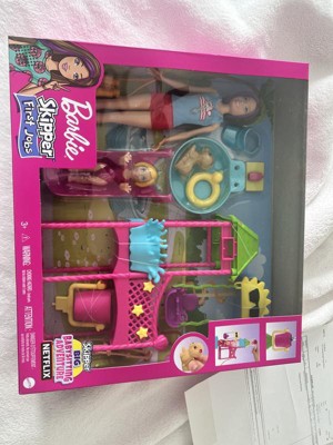 Barbie Toys, Skipper Doll and Waterpark Playset