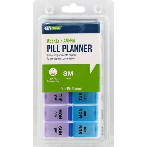 Ezy Dose Pill Planner 1 ea - 1 of 3