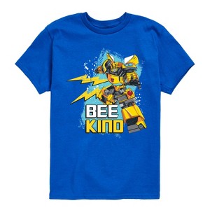 Boys' - Transformers - Bumble Bee Kind Short Sleeve Graphic T-Shirt - 1 of 4