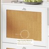 TackView Rattan Shoe Cabinet with 3 Flip Drawers,Narrow Shoe Storage Organizer with Adjustable Shelves for Home - 3 of 4