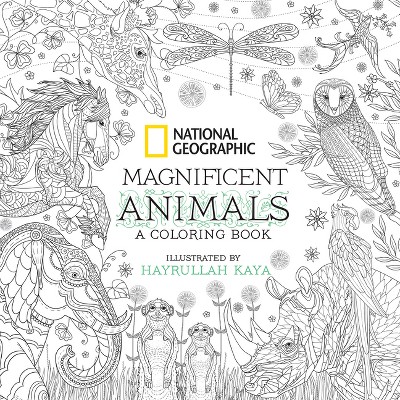 National Geographic Magnificent Animals - by  Hayrullah Kaya (Paperback)