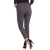 Rekucci Women’s EcoCosy Comfort Straight Leg Chino Pants with Pockets – Sustainable Soft Stretch Workwear - Dark Grey, 18 - 3 of 4