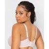 Curvy Couture Women'S Plus Size Sheer Mesh Full Coverage Unlined Underwire Bra - 2 of 4