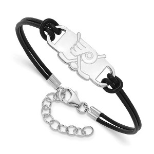 Black Bow Jewelry Sterling Silver Philadelphia Flyers NHL charm Bracelet 7 Inch - 1 of 3