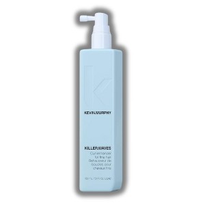 Kevin Murphy Killer.Waves Curl Enhancer | For Wavy & Curly Hair - Weightless Curl Enhancer - Frizz Reduction - Daily Hair Care - (5.1 oz) - 1 of 2