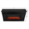 Torrey 60" Landscape Electric Fireplace TV Stand by Real Flame - 3 of 4