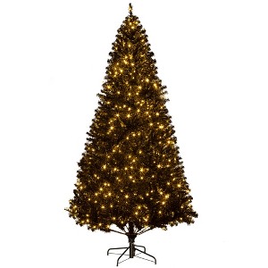 7.5 FT Tall PreLit Artificial Christmas Tree with Realistic Branches, 500 Warm White LED Lights and 1346 Tips - 1 of 4