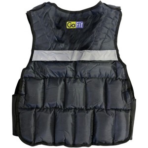 GoFit® Unisex Adjustable Weighted Vest - 1 of 3