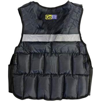 GoFit® Unisex Adjustable Weighted Vest