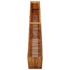 vidaXL Garden Raised Bed 78.7"x11.8"x19.6" Solid Acacia Wood - 4 of 4