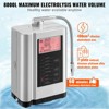 VEVOR Alkaline Water Ionizer Machine, pH 3.5-10.5 Alkaline Acidic Hydrogen Water Purifier, 7 Water Settings Home Filtration System, Up to -650mV ORP - 4 of 4