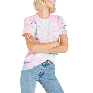 n:philanthropy Womens Jimmy Tie-Dye Basic T-Shirt - 1 of 1