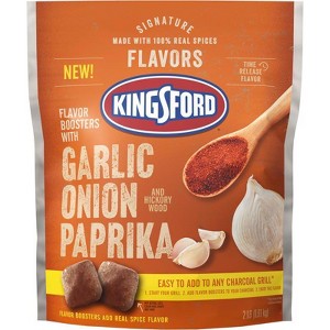 Kingsford Signature Flavors All Natural Garlic Onion Paprika Charcoal Briquettes 2 lb - 1 of 1