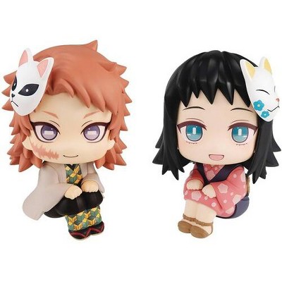 Megahouse - MegaHouse - Demon Slayer - Look Up Series - Sabito & Makomo 2pc Set with Gift