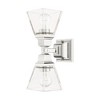 Livex Lighting Mission 2 - Light Sconce in  Polished Chrome - 3 of 4