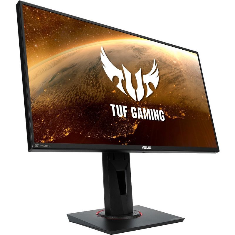 ASUS TUF Gaming VG259QM 24.5” Monitor, 1080P Full HD (1920 x 1080), Fast IPS, 280Hz, G-SYNC Compatible, Extreme Low Motion Blur Sync,1ms, DisplayHDR, 2 of 5