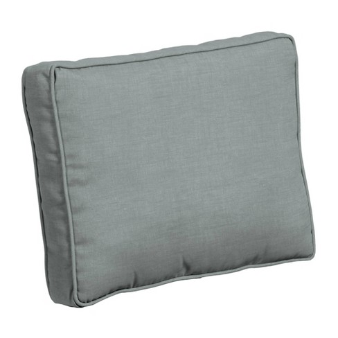 19 X 24 X 8 Profoam Outdoor Plush Deep Seat Back Cushion Leala Sapphire  Blue - Arden Selections : Target