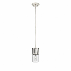 Bolivar - 1 Light Pendant In Industrial Style-7 Inches Tall and 4 Inches Wide - 1 of 1