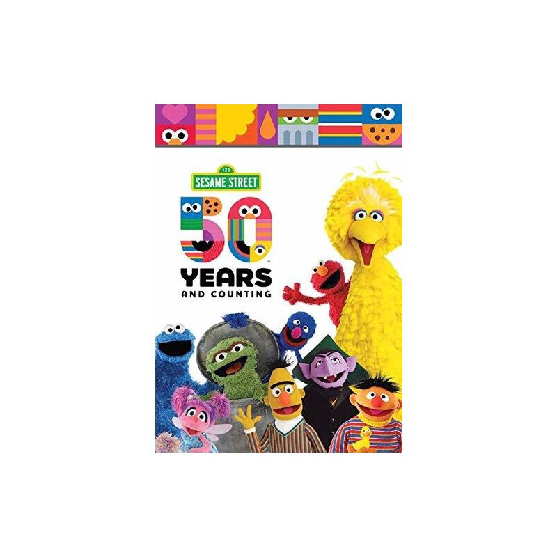 Sesame Street: 50 Years & Counting (DVD), 1 of 2