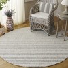 Manhattan MAN225 Hand Loomed Indoor Rugs - Safavieh - 2 of 4