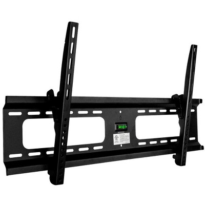 Monoprice Extra Wide TV Wall Mount Bracket For TVs 37in to 70in |Tilt,  Max Weight 165 lbs, VESA Patterns Up - Stable Series