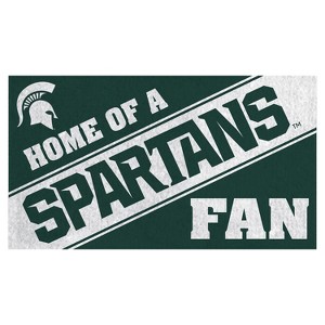 Evergreen Michigan State University, PVC Mat COLOR - 1 of 4
