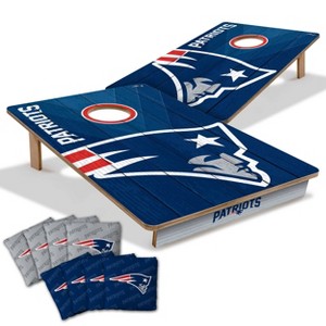 NFL New England Patriots 2'x3' Wood Toss Game Set - 1 of 4
