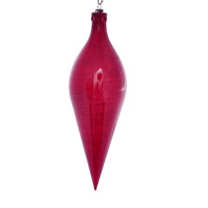 Vickerman Wood Grain Shuttle Ornament - 1 of 1