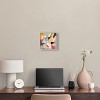 Art Remedy Just a few Pops Colorful Pastel Abstracts Framed - 2 of 4