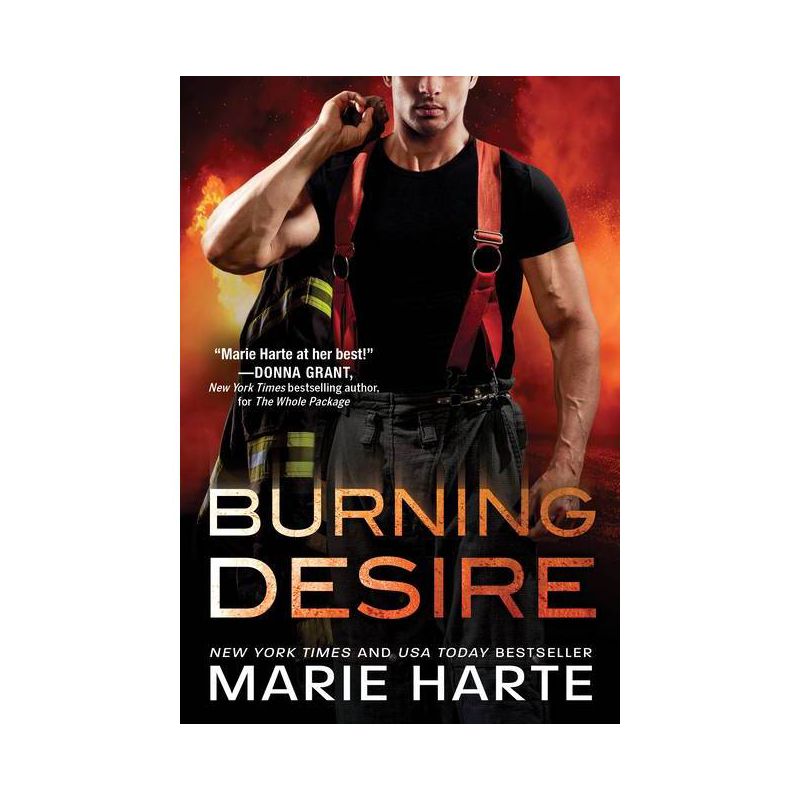 Burning Desire - (Turn Up the Heat) by  Marie Harte (Paperback), 1 of 2