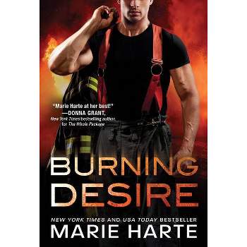 Burning Desire - (Turn Up the Heat) by  Marie Harte (Paperback)