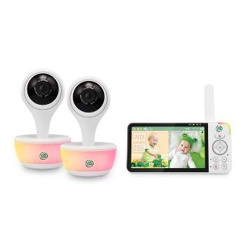 Sunluxy® - Cámara de videovigilancia para bebés con monitor LCD en color,  inalámbrica, con 2 canales