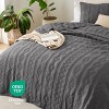 Bedsure 100% Cotton Quilt Set Lightweight Bedspread Cozy Bedding Coverlet Pillow Shams - 4 of 4