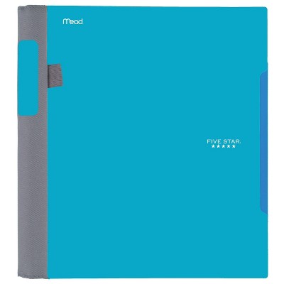 Five Star 1 Subject College Ruled Advance Spiral Notebook with Pocket Dividers (Colors May Vary)_0