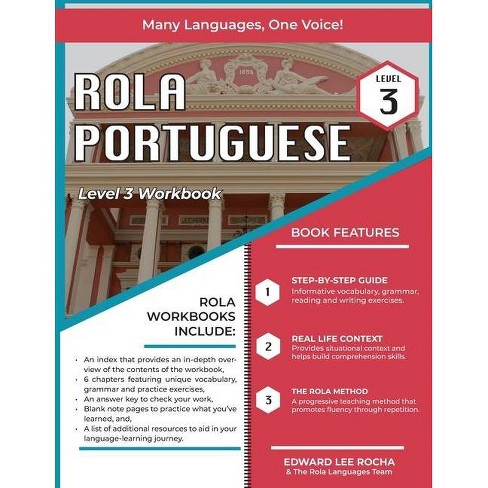 Rola Portuguese By Edward Lee Rocha Paperback Target