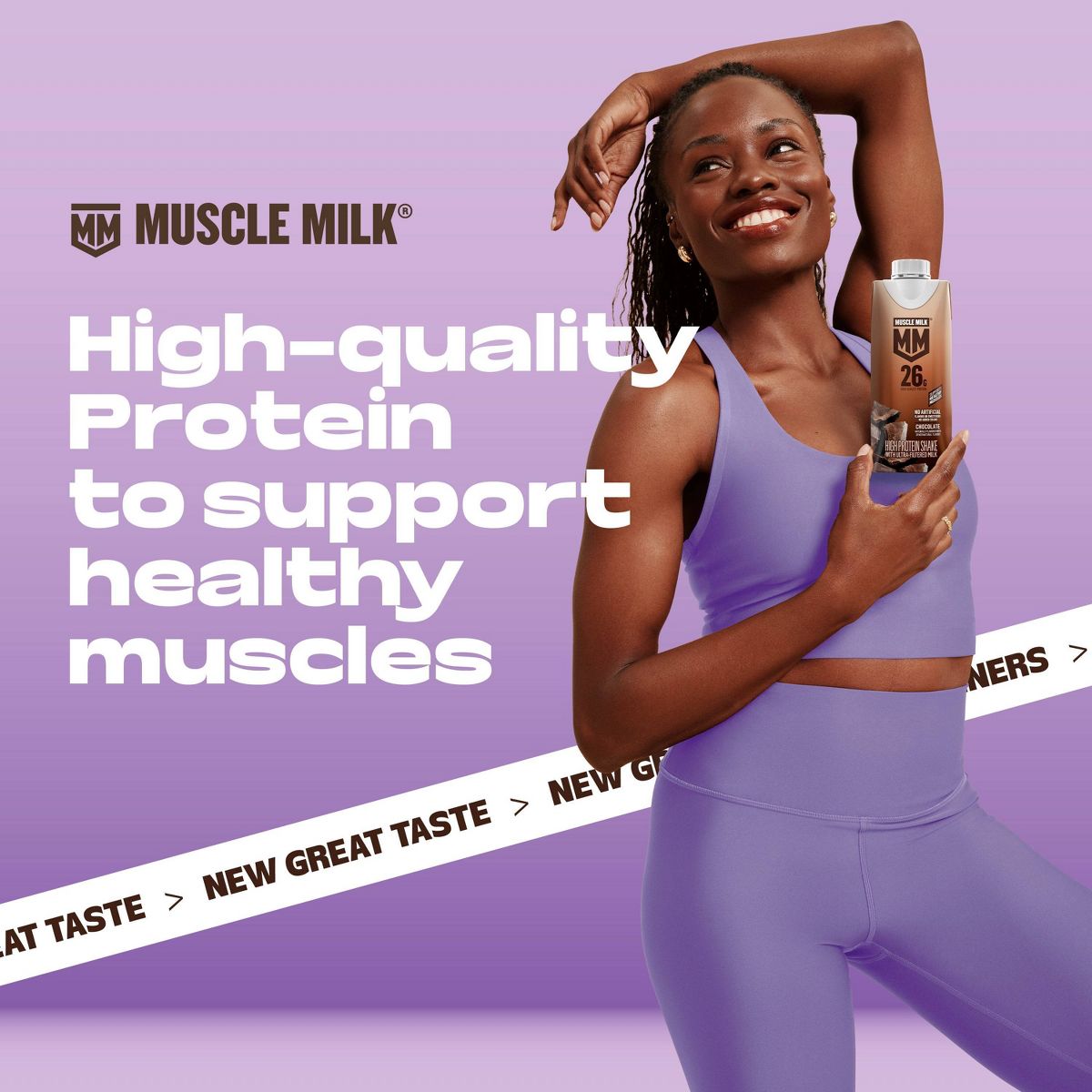Muscle Milk Pro Chocolate - 14 fl oz: 42g Protein, Non-Caffeinated - thumbnail 8
