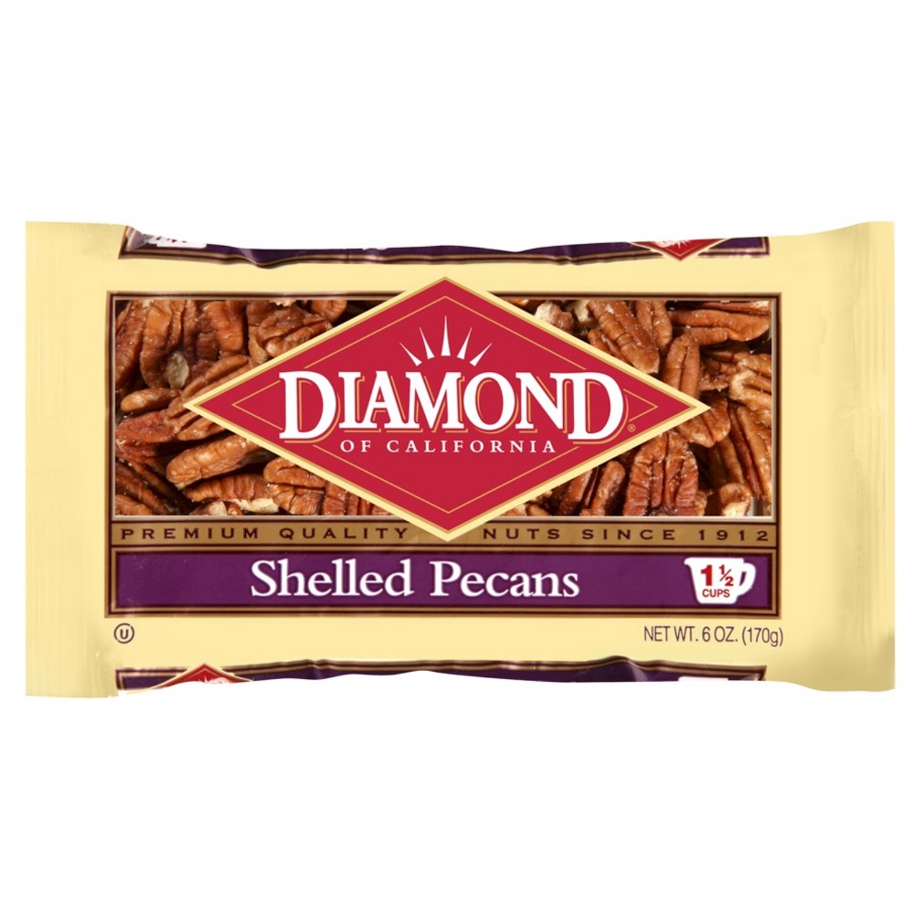 UPC 070450142513 product image for Diamond Of California Shelled Pecans 6 oz | upcitemdb.com