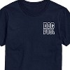 Men's - Marvel - Deadpool & Wolverine Dogpool Doodles Short Sleeve Graphic T-Shirt - 3 of 4