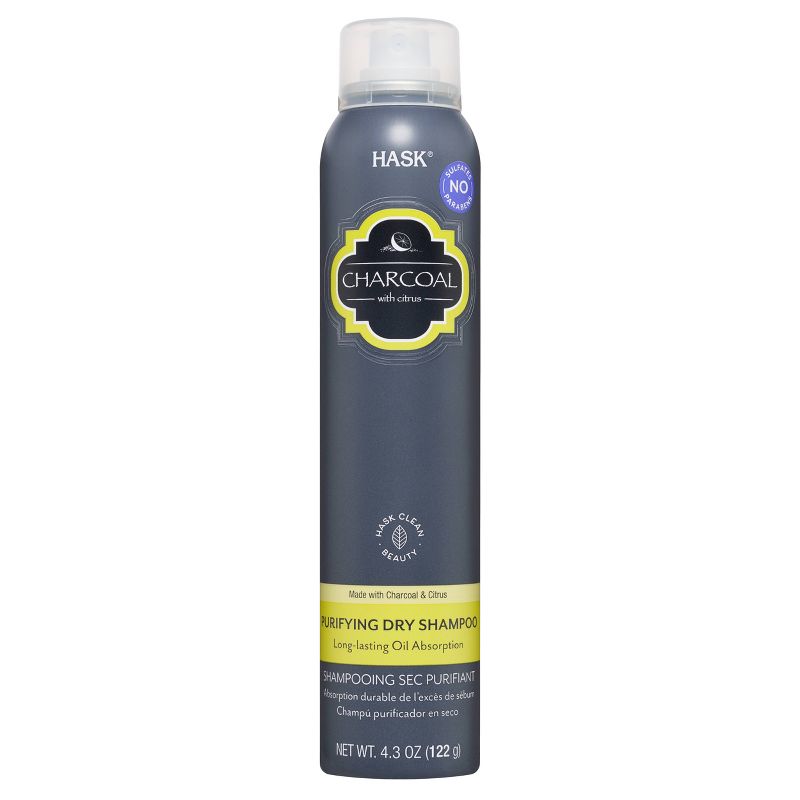 Hask Charcoal Purifying Dry Shampoo - 4.3oz, 1 of 7