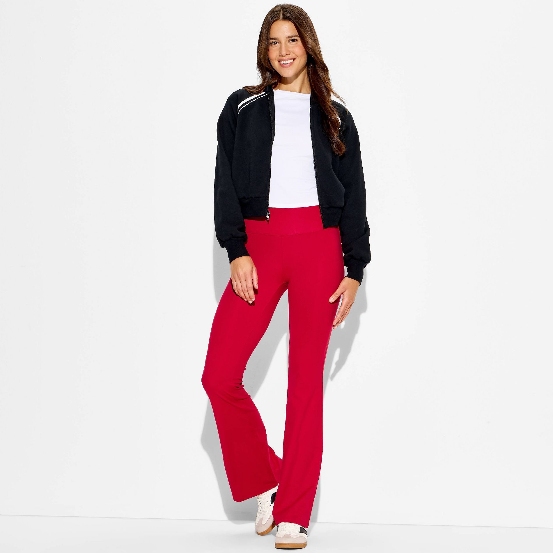 Women's ButterBliss High-Waisted Flare Leggings - Wild Fable™